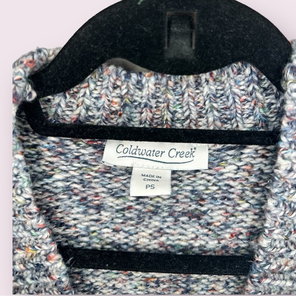 Coldwater Creek Sweater Cardigan - Picture 2 of 8